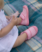 Strawberry Checker - LITTLESTEPS™ VELCRO WALKERS