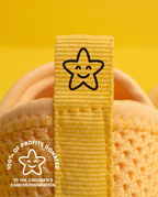 BABYSTAR YELLOW - LITTLESTEPS™ VELCRO WALKERS