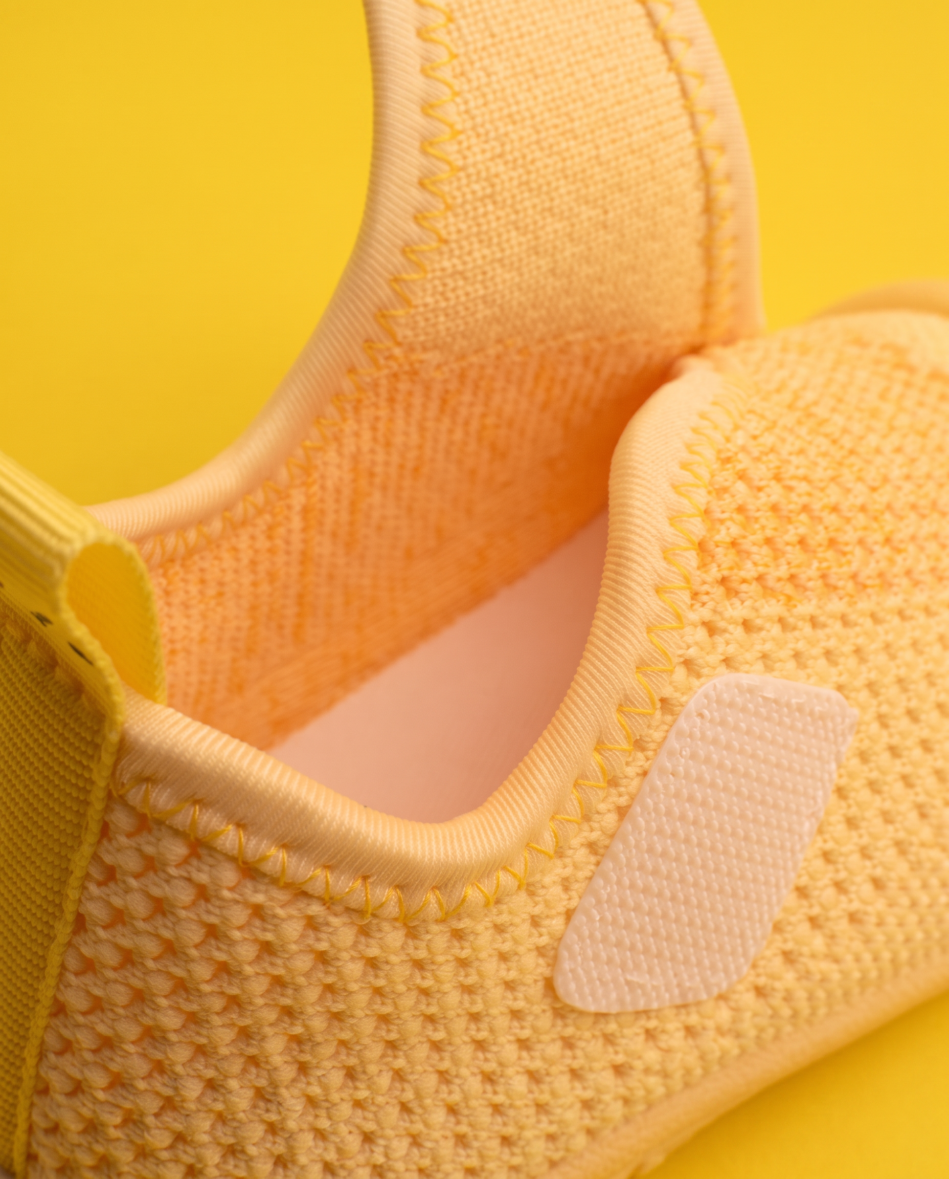BABYSTAR YELLOW - LITTLESTEPS™ VELCRO WALKERS