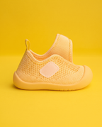 BABYSTAR YELLOW - LITTLESTEPS™ VELCRO WALKERS