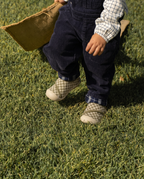 Olive Checker - LITTLESTEPS™ VELCRO WALKERS