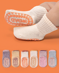 6 Pack Grip Socks - I LOVE MOM/DAD