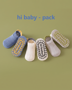 3 Pack Grip Socks - HI BABY