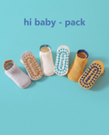 3 Pack Grip Socks - HI BABY