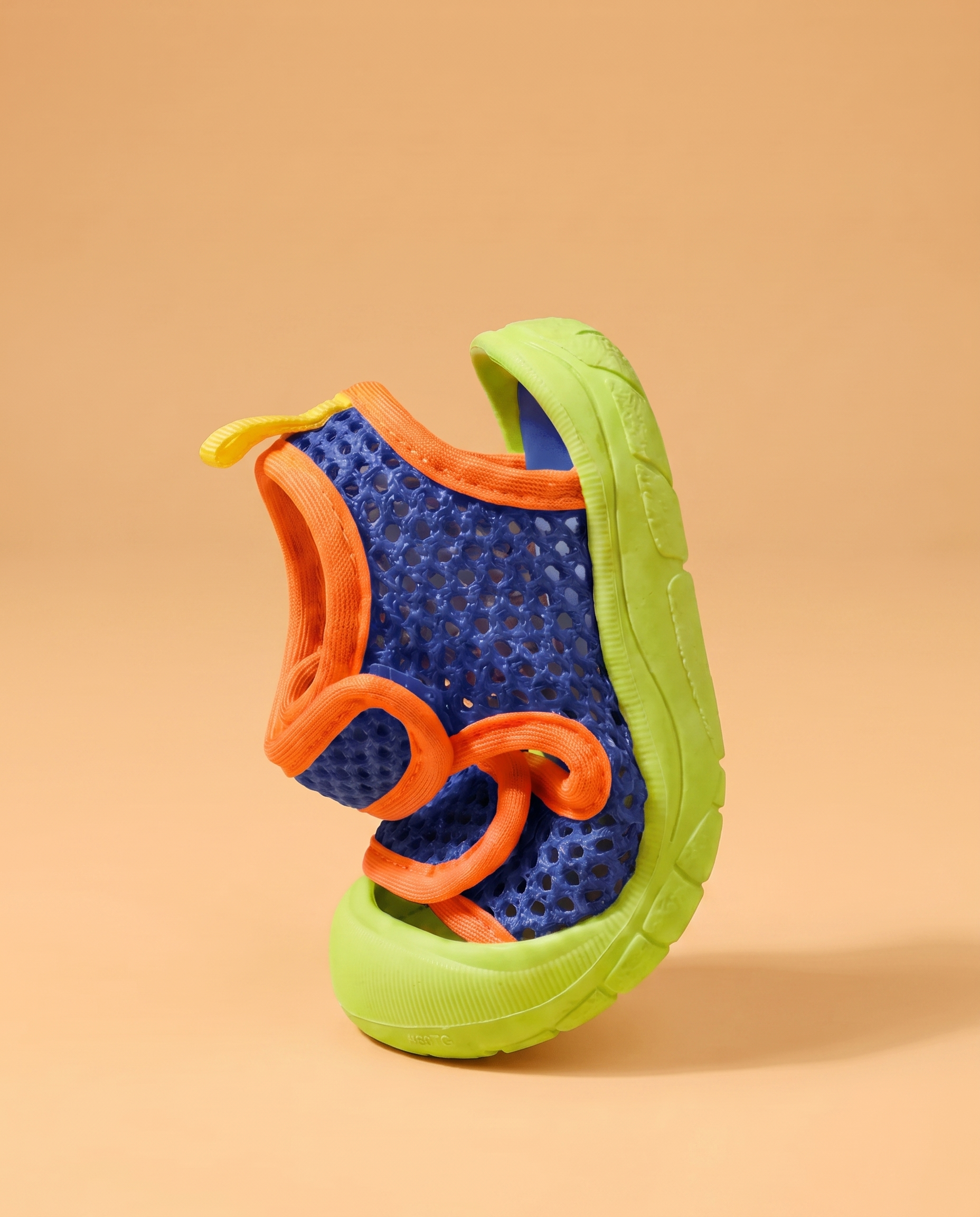 ORANGE/BLUE - LittleSteps™ SANDALS - LIMITED EDITION