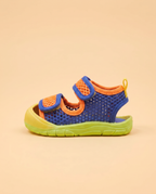 ORANGE/BLUE - LittleSteps™ SANDALS - LIMITED EDITION