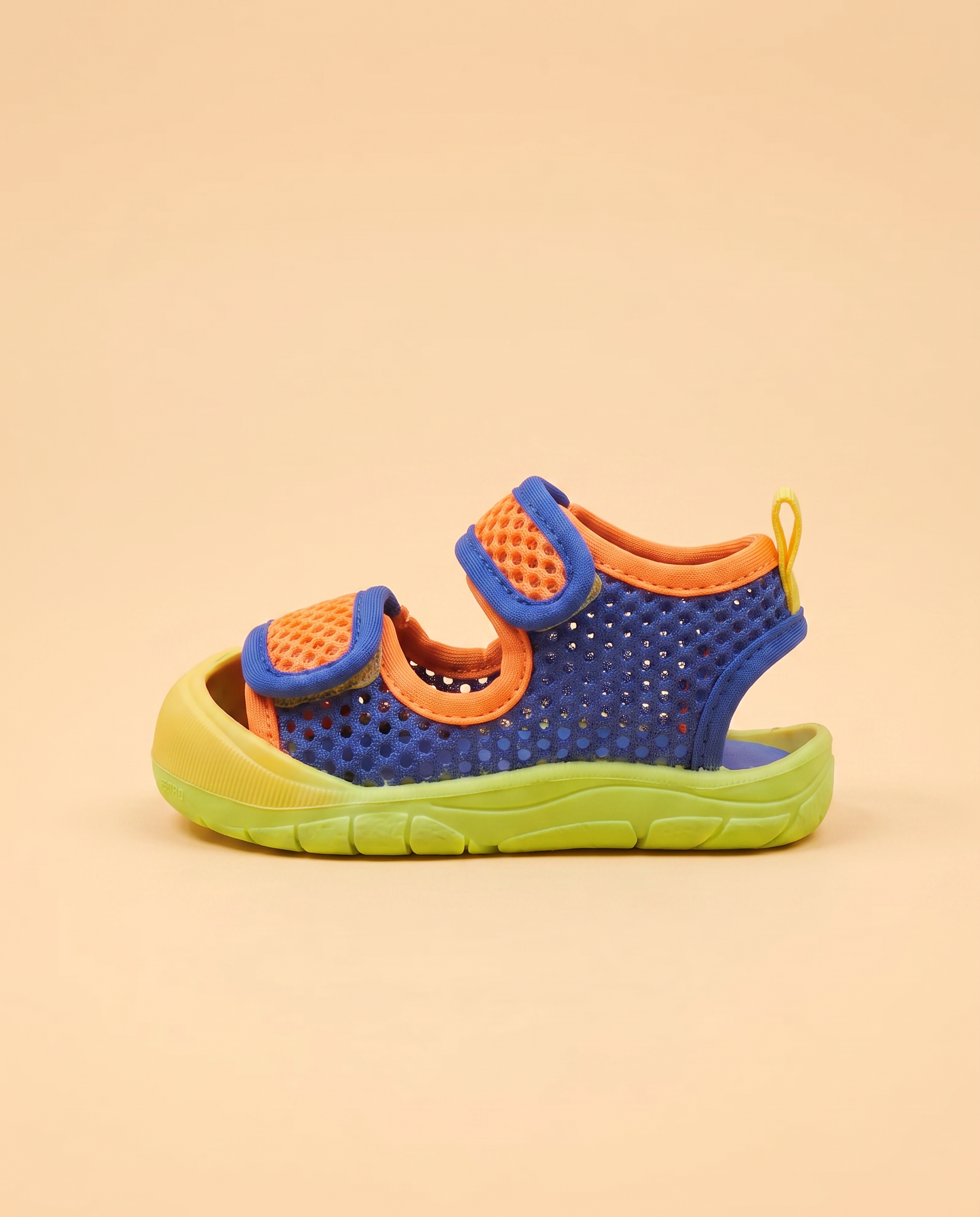 ORANGE/BLUE - LittleSteps™ SANDALS - LIMITED EDITION