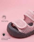 Light Pink - LittleSteps™ SANDALS