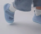 BLUE- LITTLESTEPS™ VELCRO WALKERS