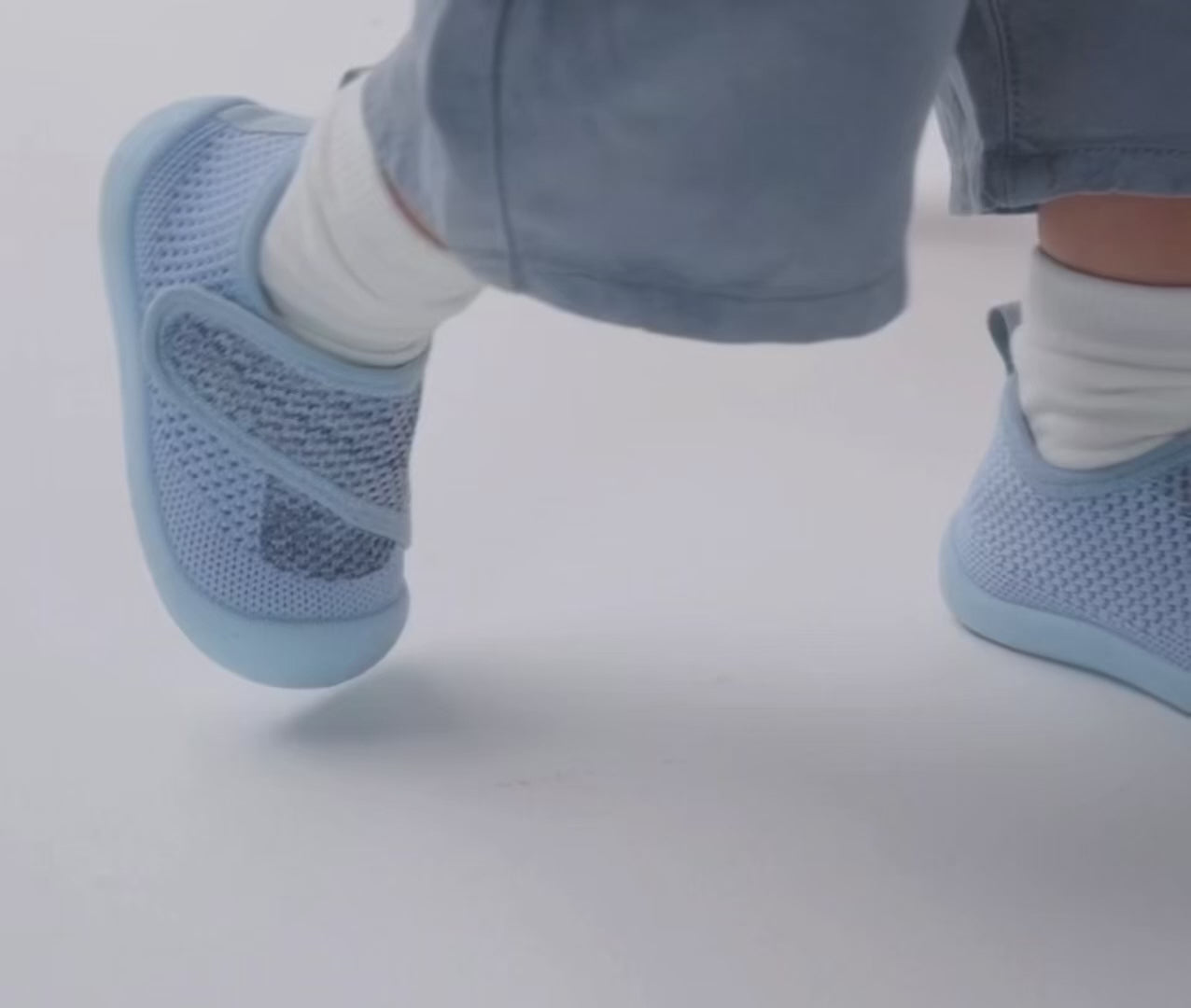 BLUE- LITTLESTEPS™ VELCRO WALKERS